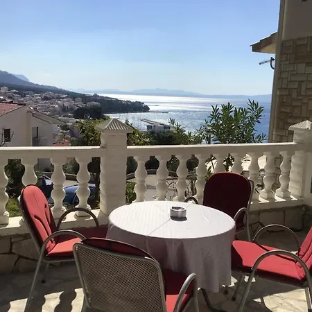 Draga & Lola Apartment Baska Voda Exterior photo