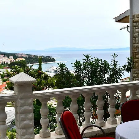 Draga & Lola Apartment Baska Voda Exterior photo